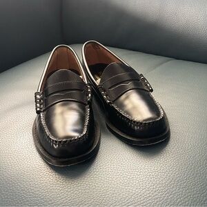 GH Bass Weejuns Loafers Black 8D